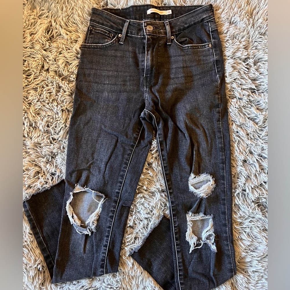 Levi’s 721 High-rise Skinny